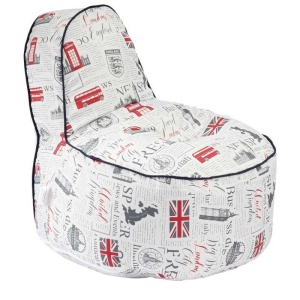OK Junior bean bag, Waterproof material - Good Old News