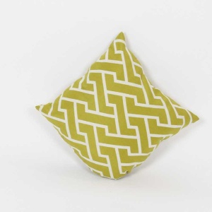 Perna decorativa 40x40 cm, Material textil - Zippity Green - Img 2