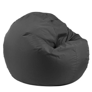 Relaxo XL bean bag, Waterproof material - Dark Grey