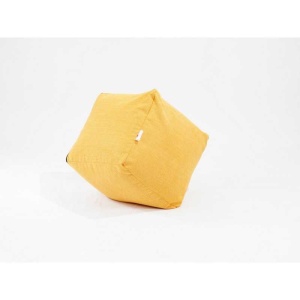 Taburet Cub XL, Material Textil - Terracotta Orange - Img 2