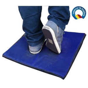 Covoras Intrare Dezinfectant 40x35x2 cm, Material Impermeabil - Img 1