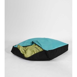 Culcus marime L pentru caine sau pisica, Material Impermeabil - Aqua - Img 2