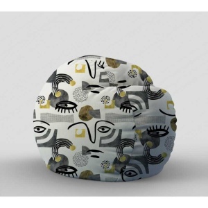 Fotoliu King Size, Material Textil - Face It - Img 1