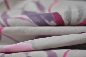 Fotoliu King Size, Material Textil - Flower Buds - Img 3