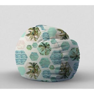 Fotoliu King Size, Material Textil - Over the Ocean - Img 1