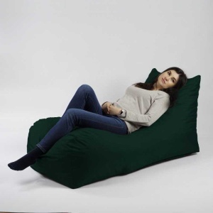 Fotoliu Looloop Pufrelax, Material Impermeabil - Verde Tuborg - Img 6