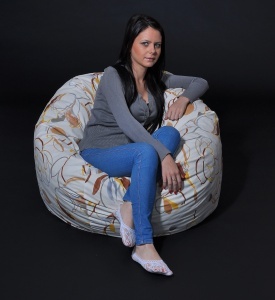 Fotoliu Matusalem, Material Textil - Blossom - Img 2