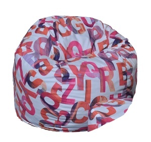 Fotoliu Matusalem, Material Textil - Scarlet Letters