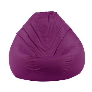 Fotoliu Nirvana Gigant, material impermeabil - Magenta - Img 1
