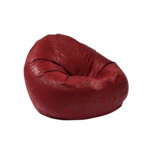 Fotoliu Nirvana Gigant, Material Textil - Cranberry - Img 2