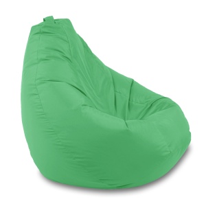 Fotoliu Nirvana Grande Pufrelax, Material Impermeabil, Green Apple