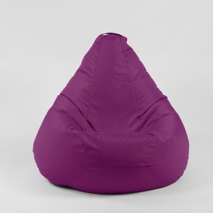 Fotoliu Nirvana Hobbit, material impermeabil - Magenta - Img 2