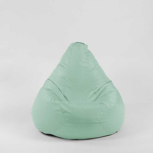 Fotoliu Nirvana Hobbit Pufrelax, Material Impermeabil - Light Mint - Img 2
