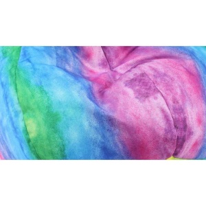 Fotoliu Nirvana Hobbit Pufrelax, Material Impermeabil - Rainbow Watercolour - Img 5