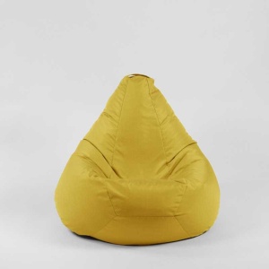 Fotoliu Nirvana Hobbit Pufrelax, Material Impermeabil - Yellow Quince - Img 3