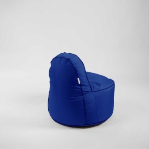 Fotoliu OK Junior, Material Impermeabil - Blue Royal - Img 3
