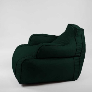 Fotoliu Player Mini Pufrelax, Material Impermeabil - Verde Tuborg - Img 4