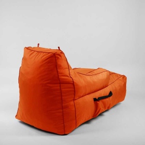 Fotoliu Player Pufrelax, Material Impermeabil - Neon Orange - Img 6