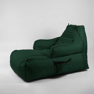 Fotoliu Player Pufrelax, Material Impermeabil - Verde Tuborg - Img 4