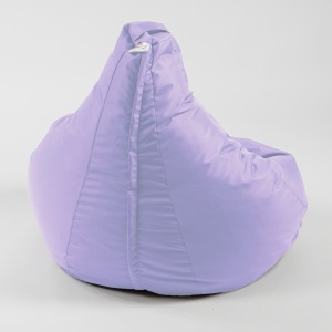 Fotoliu puf copii, Nirvana Light Pufrelax, Material Impermeabil, Lilac - Img 3