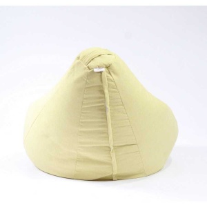 Fotoliu puf copii, Nirvana Light Pufrelax, Material Textil - Lemon - Img 3