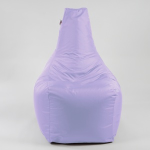 Fotoliu puf, Sunlounger EVO XL, umplutura de burete Memory Mix, Material Impermeabil - Lilac - Img 4