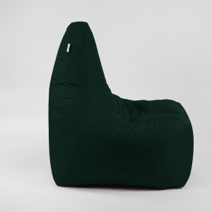 Fotoliu puf, Sunlounger EVO XL, umplutura de burete Memory Mix, Material Impermeabil - Verde Tuborg - Img 2