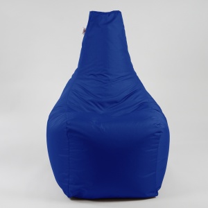 Fotoliu puf, Sunlounger EVO XL, umplutura de burete Memory Mix, material impermeabil, Blue Royal - Img 4