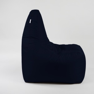 Fotoliu puf, Sunlounger EVO XL, umplutura de burete Memory Mix, material impermeabil, Bleumarin - Img 2