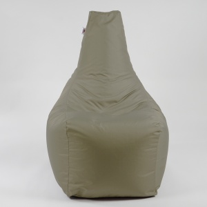 Fotoliu puf, Sunlounger EVO XL, umplutura de burete Memory Mix, material impermeabil, Bej - Img 4
