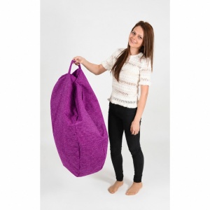 Fotoliu Relaxo, Material Textil - Mulberry - Img 3