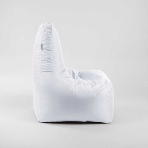 Fotoliu tip Scaun Sunlounger EVO, Material Impermeabil - Alb - Img 2