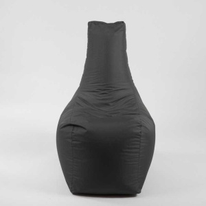 Fotoliu tip Scaun Sunlounger EVO, Material Impermeabil - Gri inchis - Img 4