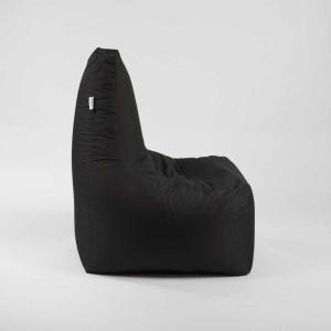 Fotoliu tip Scaun Sunlounger EVO, Material Impermeabil - Negru - Img 2
