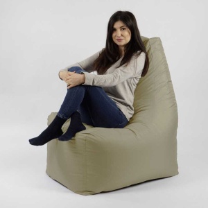Fotoliu tip Scaun Sunlounger EVO XL, Material Impermeabil - Bej - Img 6