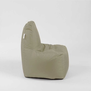 Fotoliu tip Scaun Sunlounger Junior, Material Impermeabil - Bej - Img 2