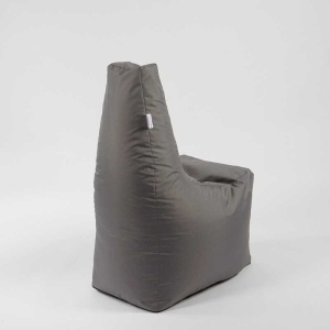 Fotoliu tip Scaun Sunlounger, Material Impermeabil - Grey - Img 3