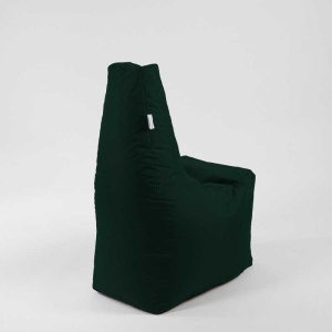 Fotoliu tip Scaun Sunlounger, Material Impermeabil - Verde Tuborg - Img 3