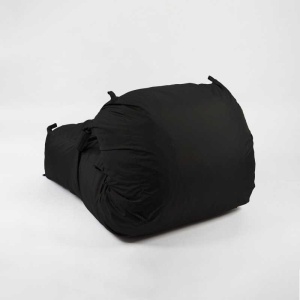 Fotoliu Yoga XL, Material Impermeabil - Negru - Img 3