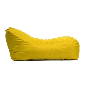 Looloop bean bag, Waterproof material - Yellow Quince