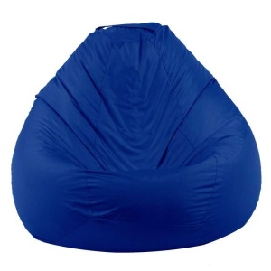 Nirvana Giant bean bag, Waterproof material - Blue Royal