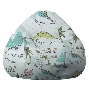 Nirvana Giant bean bag, Waterproof material - Dino Age
