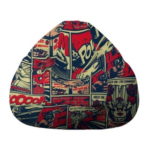 Nirvana Giant bean bag, Waterproof material - Pop Art