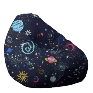 Nirvana Grande bean bag, Waterproof material - Constellation