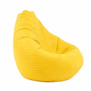 Nirvana Grande bean bag, Waterproof material - Yellow Quince
