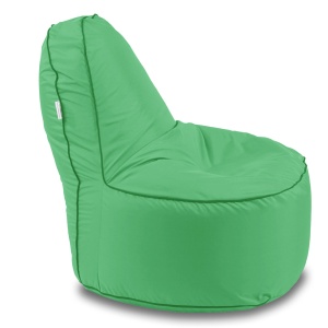 OK Pufrelax bean bag, Waterproof material, Green Apple