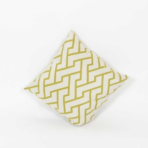 Perna decorativa 40x40 cm, Material textil - Zappity Green - Img 2