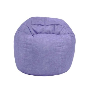 Set Fotoliu Matusalem cu Otoman (suport picioare), Material Textil - Lavanda - Img 2