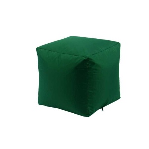 Taburet Cub XL, Material impermeabil - Verde - Img 1