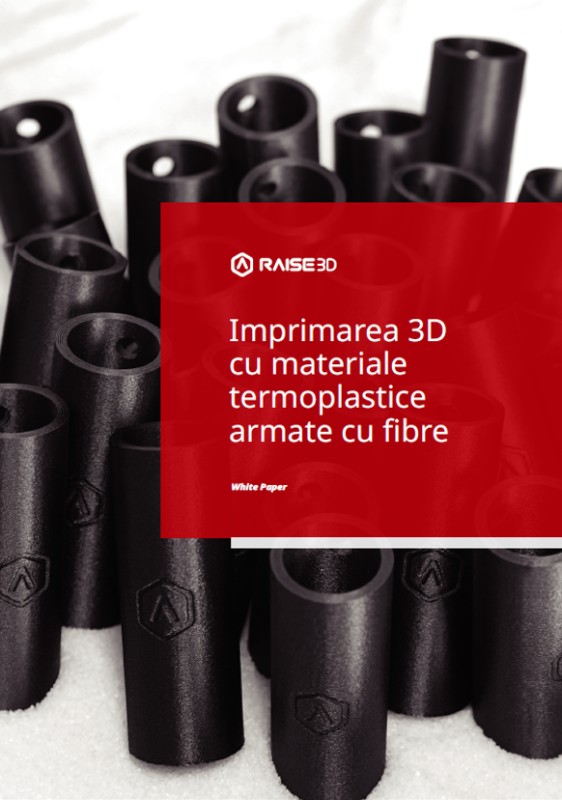 Imprimarea 3D cu materiale termoplastice armate cu fibre